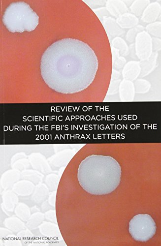 Review of the Scientific Approaches Used During the FBI's Investigation of the 2001 Anthrax Letters