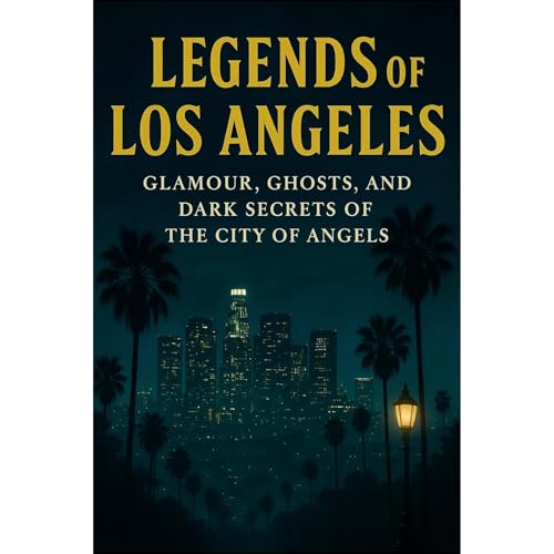 Legends of Los Angeles: Glamour, Ghosts, and Dark Secrets of the City of Angels Audiolibro Por Claire Cooper arte de portada