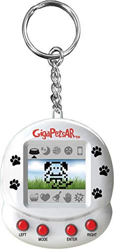 Giga Pets AR Puppy Dog Virtual Pet, White
