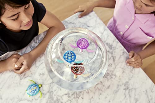 robo alive robo turtle robotic swimming turtle green  pink by zuru water activated comes with batteries exclusive 2 pack