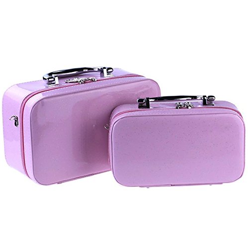 Makeup bag BEAUBOMB pink makeup organizer,set of 2