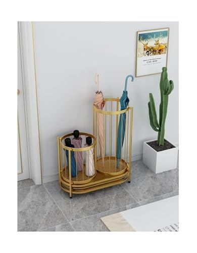 Support de rangement pour parapluie en fer au style moderne