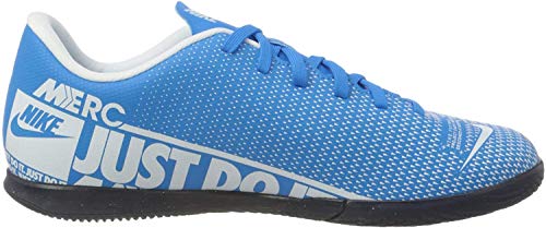 Nike Unisex-Kinder Vapor 13 Club IC Fußballschuhe, Mehrfarbig (Blue Hero/White/Obsidian 414), 38 EU