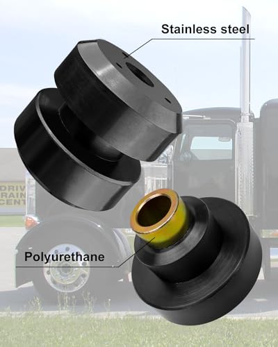 Image of Engine Motor Mount Bushing Polyurethane Fit for Peterbilt 379 | Replace CB2203-72 MR1001