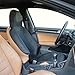 LIONSTRONG® Autositzschoner Vordersitz universell kompatibel [WASSERDICHT] - Autositzbezüge Vordersitze - Sitzschoner Sitzbezüge Auto - Autositz Sitzschutz - Werkstattschoner - Polyester