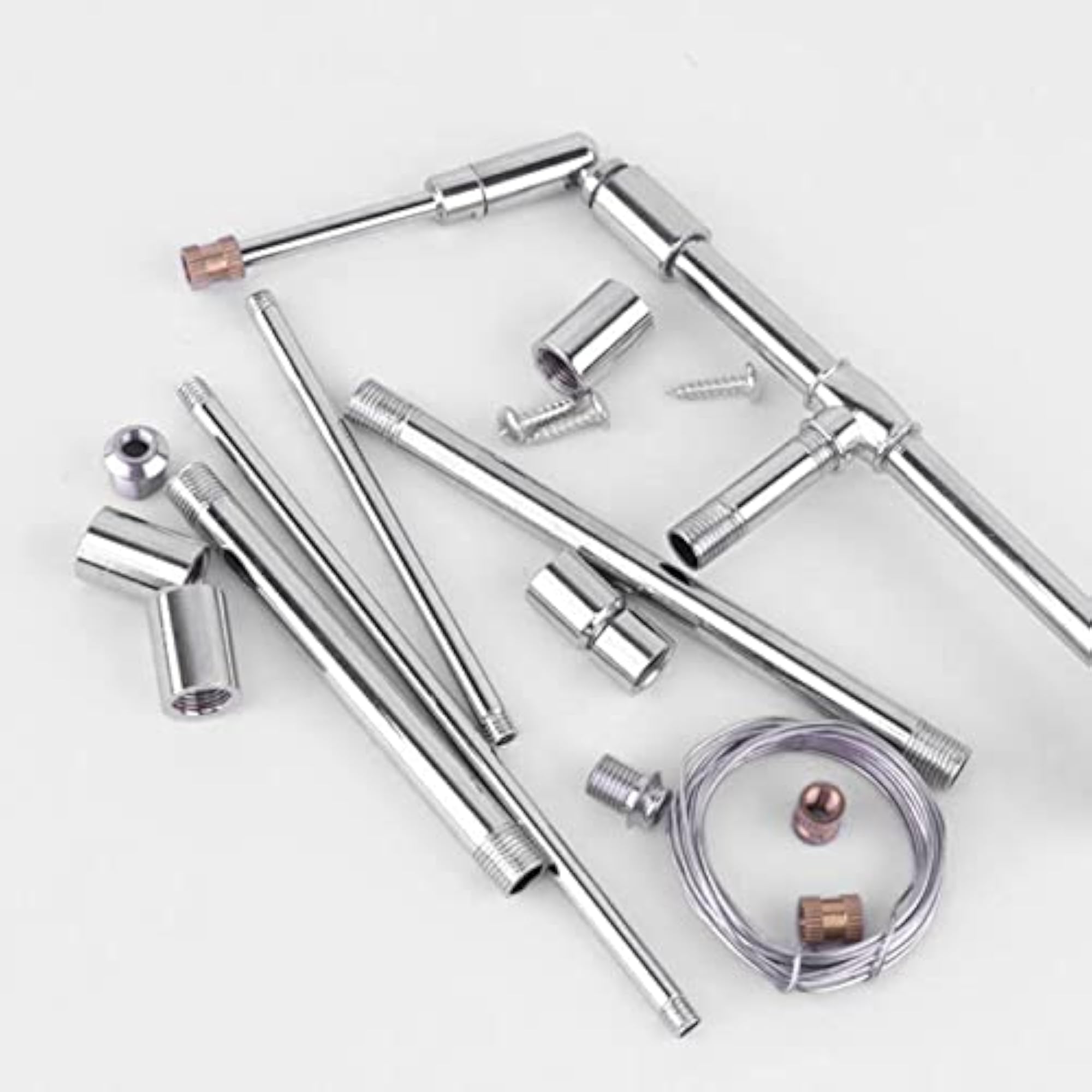 Clay Model Stand Metal Pipe Support Tool