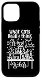 What Cats Really Think Science Cat Lovers Apparel