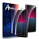 2.[Protection Excellente]: Fabriqué en verre trempé antichoc, ce film protection pour Sony 10 IV protège l’écran de votre téléphone portable contre divers dommages et gardez-le propre; ce verre trempé résiste jusqu’à 22 livres, car sa dureté est de 9H, il protège l’écran contre chute, rayure, choc, objet pointu, comme couteau et clé; la couche spéciale anti-huile protège l’écran contre taches, empreintes et garde votre téléphone aussi propre que neuf.