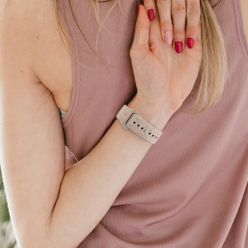 Oumida Kompatibel f&uuml;r Fitbit Versa 2 Armband/Fitbit Versa Armband f&uuml;r Damen Herren, Silikon Armb&auml;nder Classic Sport Ersatz Uhrenarmband f&uuml;r Fitbit Versa 2/Fitbit Versa/Versa Lite