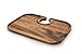 Ironwood Gourmet 28124 Nesting Wine Glass Canapé Tray, Regular, Clear
