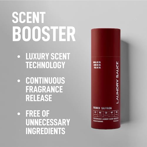 Image of Laundry Sauce - Pods & Scent Booster Bundle (French Saffron), Cruelty-Free