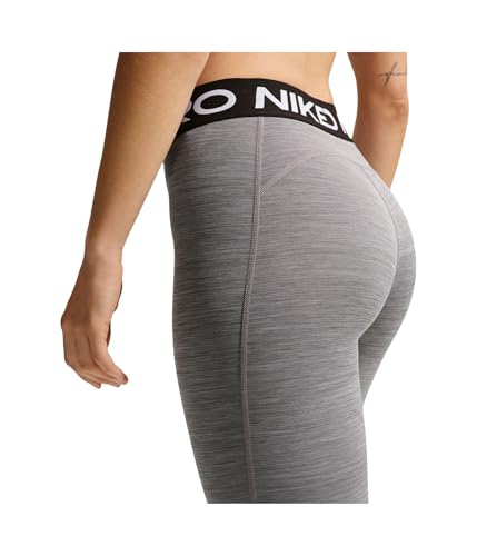 Image of Nike Womens Pro Mid-Rise Full-Length Leggings