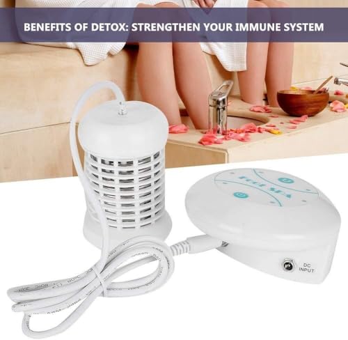 Máquina portátil para spa detox de pies y masaje miniatura 3