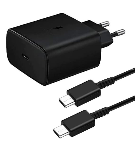 Original 25 Watt Charger Compatible for Samsung Galaxy S21 FE/S20 FE