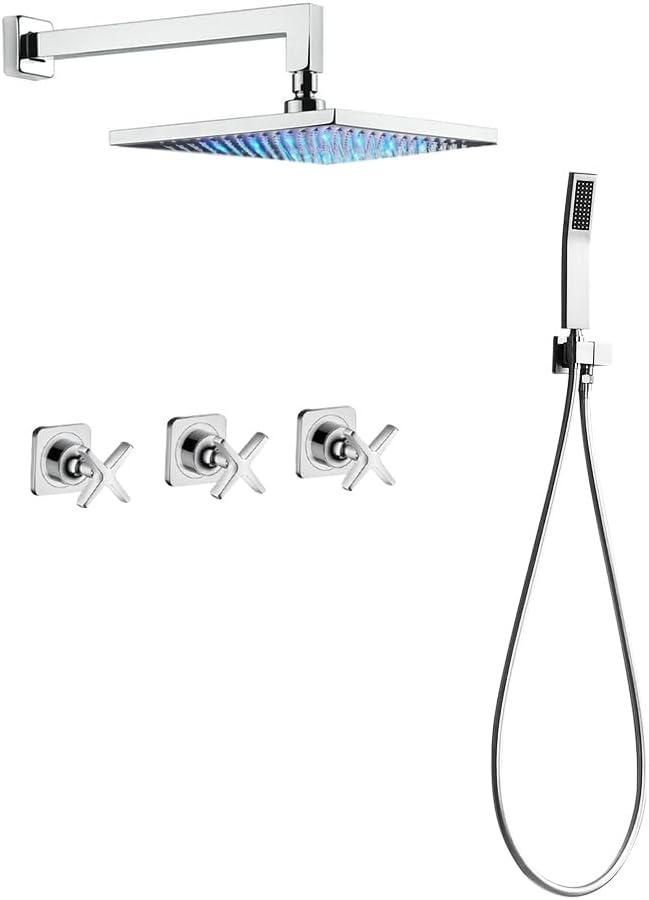 Fontana Tagress LED Color Changing Shower Head - B0CF64G8FS