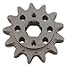 Supersprox CST-327-13-1 Front Sprocket Compatible With/Replacement For: Honda CRF 150 F 03 04 05 14 15 16 17, CRF 230 F 03 04 05 14 15 16 17, XR 250 L 91 92 93 94 95 96