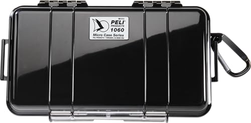 Peli 1060 Micro Case - Black with Black Liner