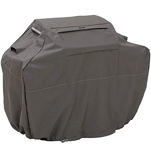 Grill Abdeckhaube,Regendicht Bbq Abdeckung Cover, All Wetterfest Grill Schutz im Außenbereich,für Gas Large Barbeque Uv Outdoor Garden