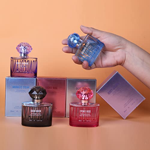 MINISO Unisex Perfume for Women&Men, Eau De Toilette Perfume 30ml With Long Lasting Fragrance, Aromatic Ocean - Image 6