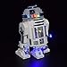 Produktbild Giplar Led Beleuchtungsset Mit Fernbedienung für Lego Star Wars R2-D2, Licht Set Kompatibel Mit Lego 75308 Bauset - Ohne Modell Set