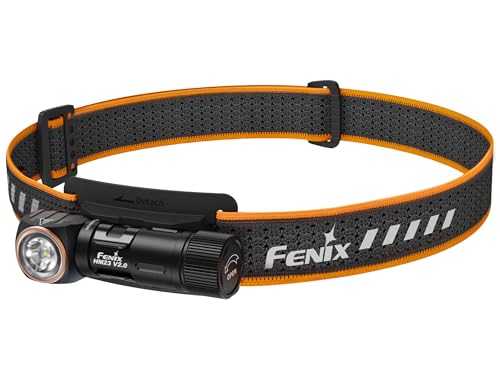 Fenix HM23 V2.0 Stirnlampe,300 Lumen LED Taschenlampe Hell,AA-Batterie,IP68 Wasserdichte,88M,150° Vertikale Neigung,Magnetische Endkappe,Leicht Kopflampe,Camping,Joggen,Angeln,Notfall Ausrüstung Fenix HM23 V2.0 Stirnlampe,300 Lumen LED Taschenlampe Hell,AA-Batterie,IP68 Wasserdichte,88M,150° Vertikale Neigung,Magnetische Endkappe,Leicht Kopflampe,Camping,Joggen,Angeln,Notfall Ausrüstung