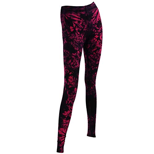 Leggings Freak Scene tiedye batik anti-transparence taille haute confort