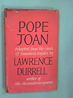 Pope Joan by Durrell L (trans) B01K2OCMRW Book Cover