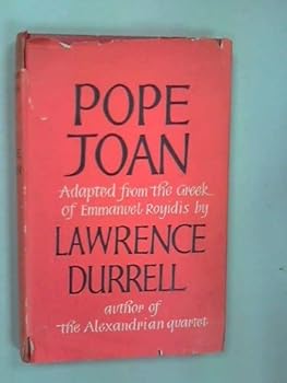 Hardcover Pope Joan by Durrell L (trans) (1960-07-30) Book