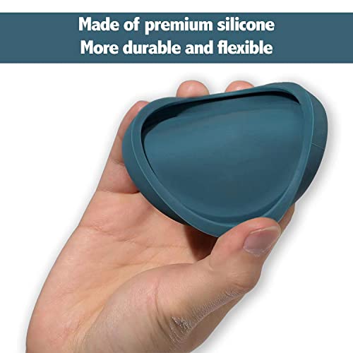 OHMO Dosendeckel Katzenfutter, Silikon Deckel für Dosen für Tierfutter(800g), BPA-frei, Dunkelblau, 2er-Set