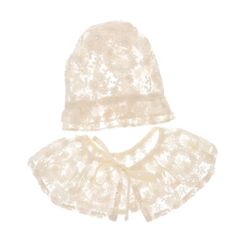 1set Costumi Per Cappello e Outfit Fotografico Per e Sessioni beige