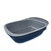Algopix Similar Product 13 - Petmate Simple Sifting Litter Pan