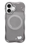 iFace スマホケース iPhone 17 対応 BeBling 2 MagSynq MagSafe対応 ケース (ブラック) 【 耐衝撃 magsafe アイフォン ストラップホール付き 縁高 ウルウル キラキラ 】