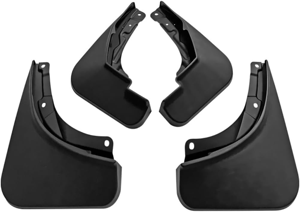 YIXINMAOYI 4 Pcs Car Mud Flaps for Geely Panda Mini 2023, Replacement All-Weather Splash Guards No Drilling Required Tire Protector Mudflaps