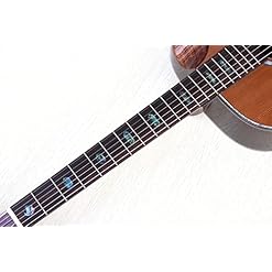 KEPOHK Guitare acoustique électrique professionnelle de haut niveau en bois de cèdre rouge solide de 40 pouces avec coin… - Les Beatles, Paul McCartney, John Lennon, RIngo Starr, George Harrison KEPOHK Guitare acoustique électrique professionnelle de haut niveau en bois de cèdre rouge solide de 40 pouces avec coin… – Image 3