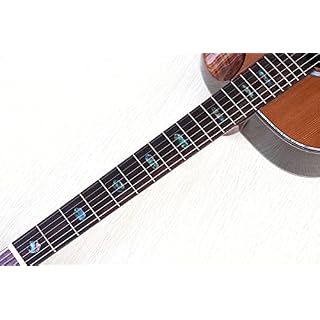 KEPOHK Guitare acoustique électrique professionnelle de haut niveau en bois de cèdre rouge solide de 40 pouces avec coin… - Les Beatles, Paul McCartney, John Lennon, RIngo Starr, George Harrison KEPOHK Guitare acoustique électrique professionnelle de haut niveau en bois de cèdre rouge solide de 40 pouces avec coin… – Image 3