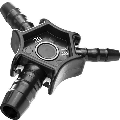 BOOPARTS - Calibratore Sbavatore multistrato Ø16-20-26 mm | Alesatore per tubi multistrato con impugnatura ergonomica | Strumento idraulico per tubi PEX/AL/PEX