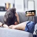 Universal Smart Mobile Phone Stand, Neck Cell Phone Holder - Image 2