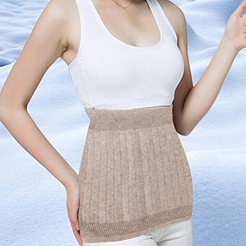 Faja lumbar de cashmere suave unisex para soporte lumbar miniatura 3