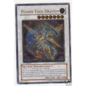 Yu-Gi-Oh! - Power Tool Dragon (RGBT-EN042) - Raging Battle - 1st Edition - Ultimate Rare