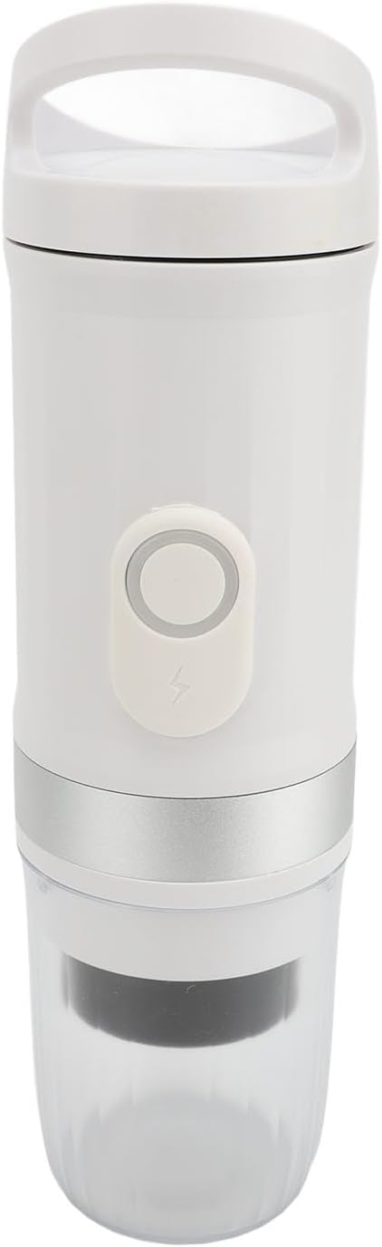 Cafetera Portátil Eléctrica con Batería, 20 Bar, para Cápsulas y Molido miniatura 2