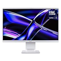acer Aspire S27-B All-in-One Co-Pilot Plus PC - Intel Ultra 5 226V, 16GB, 1TB SSD, Integrated Intel ARC Graphics, 27 QHD Display, Windows 11, White