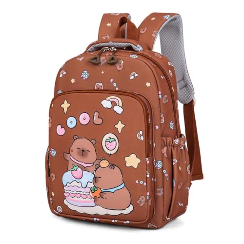 Sac à dos d'école mignon ensemble 3 pièces voyage loisirs ordinateur - 5