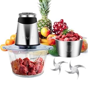 500W Electric Food Processor: Fast & Versatile Chopper