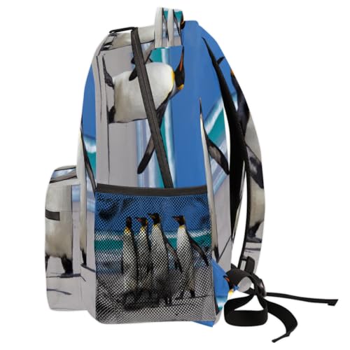 Sac à dos pingouin mignon pour voyage et plage, le cadeau idéal - 4