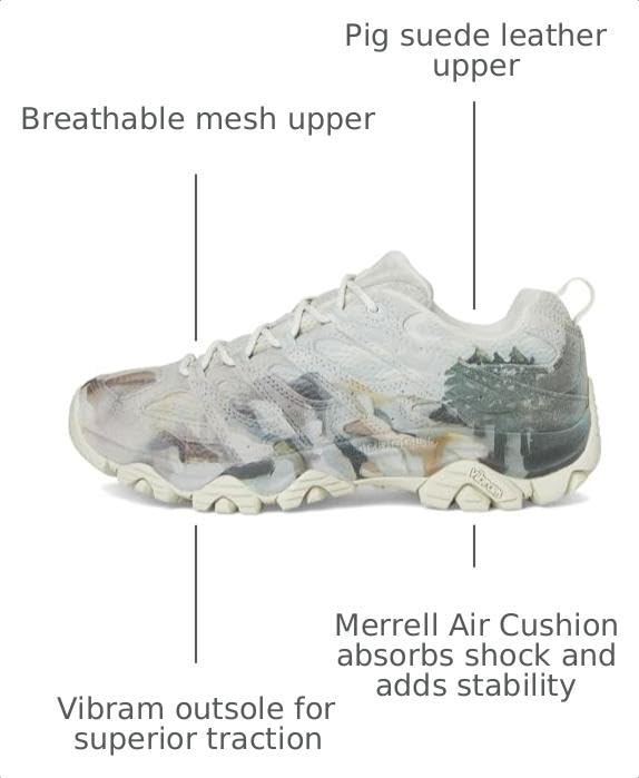 Image of Merrell Women's Moab 3 Hiking Shoes