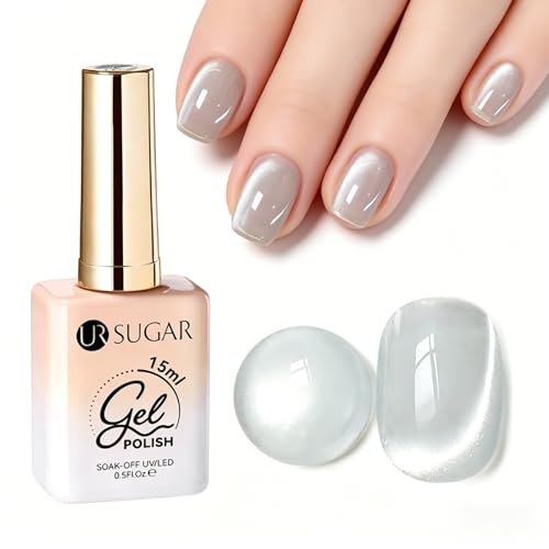 UR SUGAR Glassy Cat Magnetic Eye Gel Polish 15ml miniatura 1