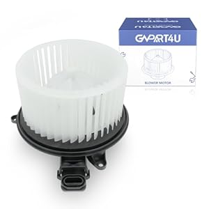 GVPART4U Front Blower Motor 700237 for Ford 2009 2010 2011 2012 2013 2014 F150, 2009-2014 2015 2016 2017 Ford Expedition Lincoln Navigator, AC Heater Blower Motor Without Resistor