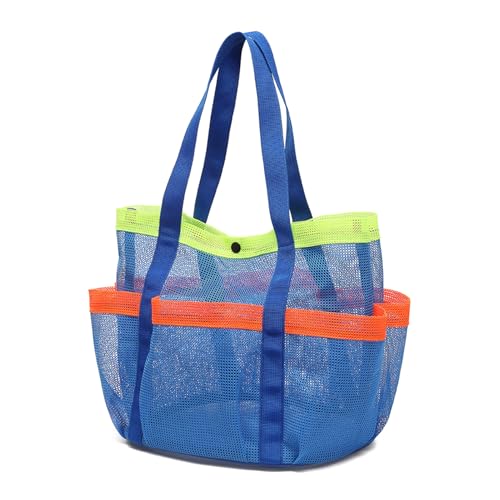 Genérico Pañal De Ducha De Red | Bolsa Organizador Con Bolsa De Ducha De Gran Capacidad, Baño, Secador | Secado Rápido, Plegable | Para Gimnasio, Viajes, Campo, Playa Dormitorio