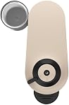 Nespresso Vertuo Pop+ Single Serve Coffee and Espresso Machine by De Longhi, Sand Beige
