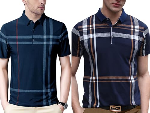 Image of Noble Monk Men's Polycotton Regular Fit T-Shirt